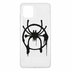 Чехол для Samsung Note 10 Lite Graffiti Spider Man Logo - PrintSalon