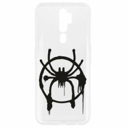 Чехол для Oppo A5/A9 2020 Graffiti Spider Man Logo - PrintSalon