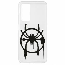 Чехол для Xiaomi Mi 10T/10T Pro Graffiti Spider Man Logo - PrintSalon