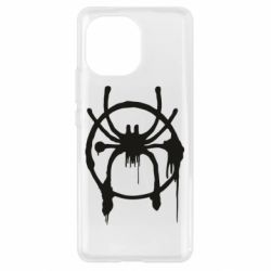 Чехол для Xiaomi Mi11 Graffiti Spider Man Logo - PrintSalon