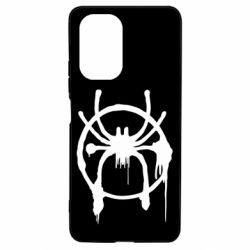 Чехол для Xiaomi Poco F3/K40 Graffiti Spider Man Logo - PrintSalon