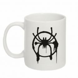 Чашка 320ml Graffiti Spider Man Logo