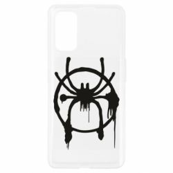 Чехол для Realme 7 Pro Graffiti Spider Man Logo - PrintSalon