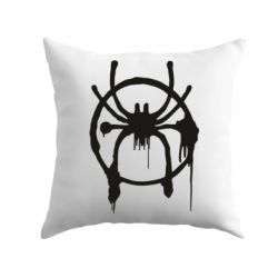 Подушка Graffiti Spider Man Logo - PrintSalon