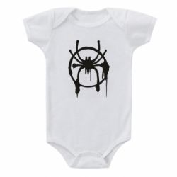 Детский бодик Graffiti Spider Man Logo - PrintSalon