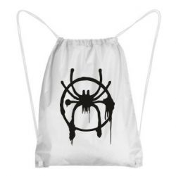 Рюкзак-мешок Graffiti Spider Man Logo - PrintSalon