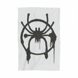 Полотенце с принтом Graffiti Spider Man Logo - PrintSalon