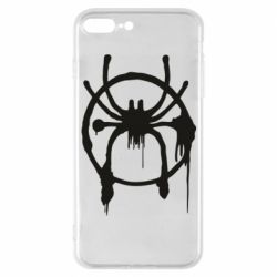 Чехол для iPhone 7 Plus Graffiti Spider Man Logo - PrintSalon