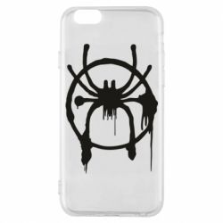 Чохол для iPhone 6/6S Graffiti Spider Man Logo