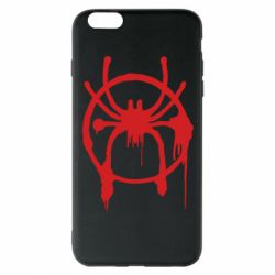 Чохол для iPhone 6 Plus/6S Plus Graffiti Spider Man Logo