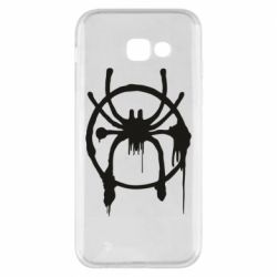 Чехол для Samsung A5 2017 Graffiti Spider Man Logo - PrintSalon