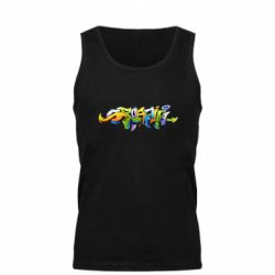 Майка чоловіча Graffiti style - PrintSalon