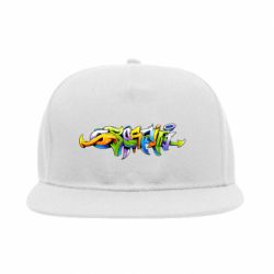 Снепбек Graffiti style - PrintSalon