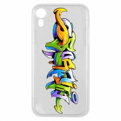 Чохол для iPhone XR Graffiti style - PrintSalon