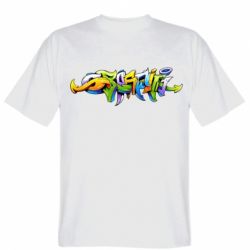 Чоловіча футболка Stedman Graffiti style - PrintSalon