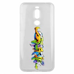 Чехол для Meizu X8 Graffiti style-PrintSalon Чехол для Meizu X8 Graffiti style