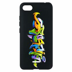 Чохол для Xiaomi Redmi 6A Graffiti style - PrintSalon
