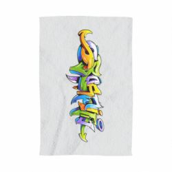 Рушник з принтом Graffiti style - PrintSalon
