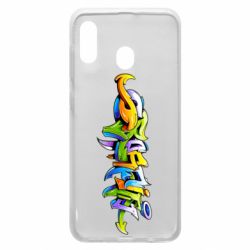 Чохол для Samsung A30 Graffiti style - PrintSalon