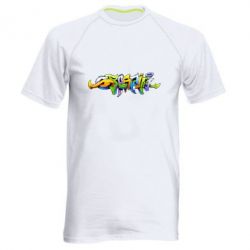 Чоловіча футболка для спорту Graffiti style - PrintSalon
