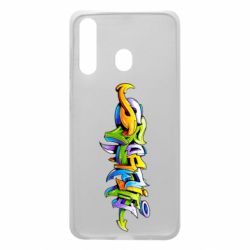 Чохол для Samsung A60 Graffiti style - PrintSalon