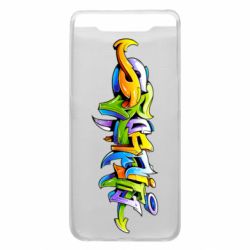 Чохол для Samsung A80 Graffiti style - PrintSalon