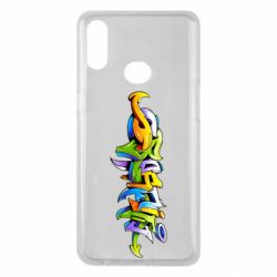 Чехол для Samsung A10s Graffiti style-PrintSalon Чехол для Samsung A10s Graffiti style