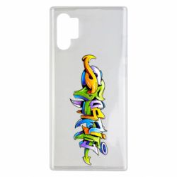 Чохол для Samsung Note 10 Plus Graffiti style - PrintSalon