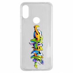 Чохол для Xiaomi Redmi Note 7 Graffiti style - PrintSalon
