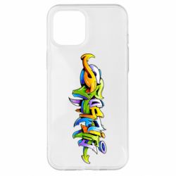 Чохол для iPhone 12 Pro Max Graffiti style - PrintSalon