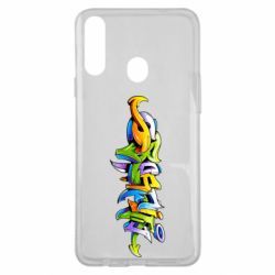 Чохол для Samsung A20s Graffiti style - PrintSalon