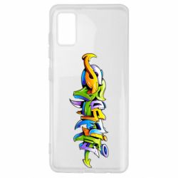 Чохол для Samsung A41 Graffiti style - PrintSalon