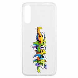 Чохол для Samsung A50 Graffiti style - PrintSalon