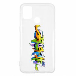 Чохол для Samsung M31 Graffiti style - PrintSalon