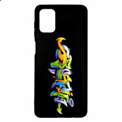 Чохол для Samsung M51 Graffiti style - PrintSalon