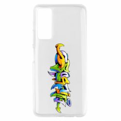 Чохол для Huawei P Smart 2021 Graffiti style - PrintSalon