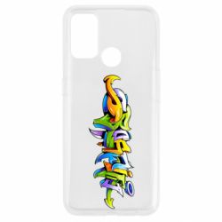 Чохол для Oppo A53 / A32 / A33Graffiti style - PrintSalon