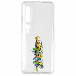 Чехол для Xiaomi Mi10/10 Pro Graffiti style-PrintSalon Чехол для Xiaomi Mi10/10 Pro Graffiti style