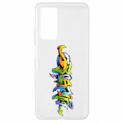 Чохол для Xiaomi Mi 10T / 10T Pro Graffiti style - PrintSalon