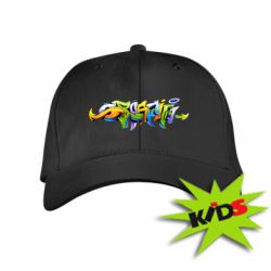 Дитяча кепка Graffiti style - PrintSalon