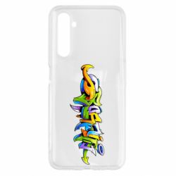 Чохол для Realme 6 Graffiti style - PrintSalon