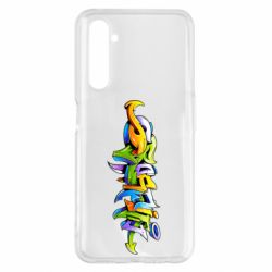 Чохол для Realme 6 Pro Graffiti style - PrintSalon