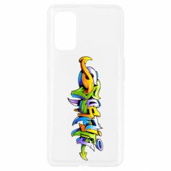Чохол для Realme 7 Pro Graffiti style - PrintSalon