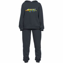 Жіночий костюм Graffiti style - PrintSalon