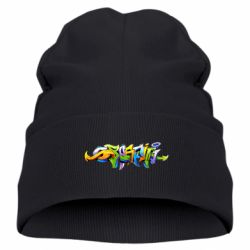 Детская шапка Graffiti style-PrintSalon Детская шапка Graffiti style
