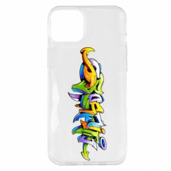 Чохол для iPhone 14 Plus Graffiti style - PrintSalon