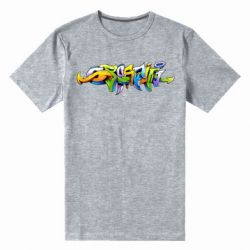 Чоловіча преміум футболка Graffiti style - PrintSalon