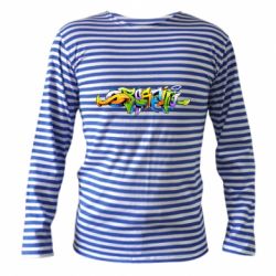 Тільник з довгим рукавом Graffiti style - PrintSalon