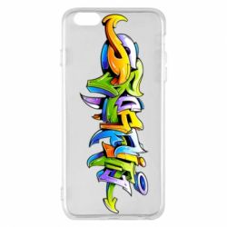 Чохол для iPhone 6 Plus/6S Plus Graffiti style - PrintSalon