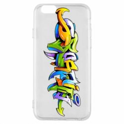 Чохол для iPhone 6/6S Graffiti style - PrintSalon